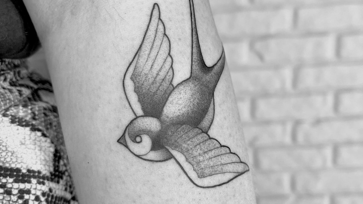 tatuaje golondrina