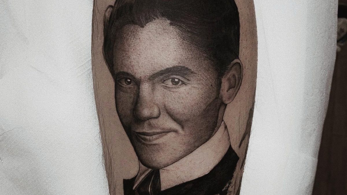 Tatuaje de federico garcia lorca