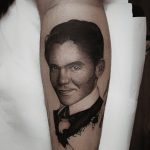 Tatuaje de federico garcia lorca