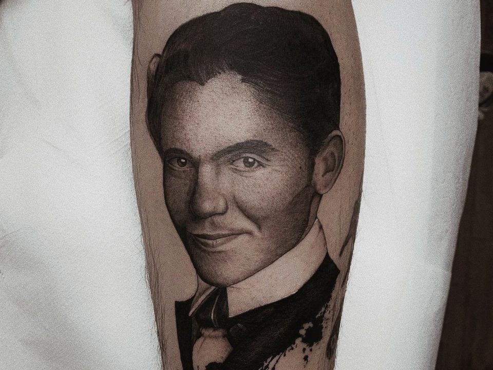 Tatuaje de federico garcia lorca