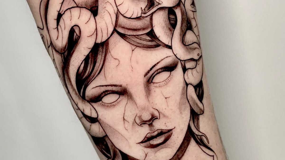 tatuaje medusa