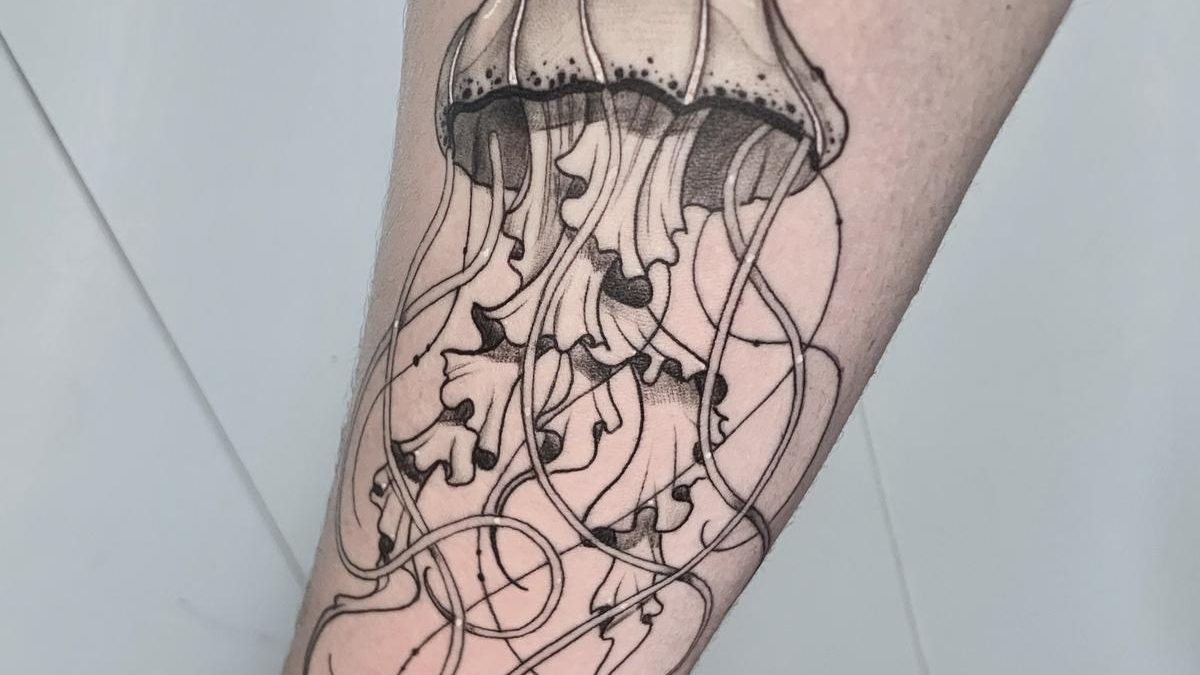 tatuaje medusa