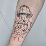 tatuaje medusa