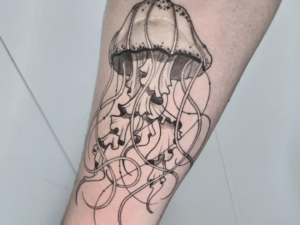 tatuaje medusa