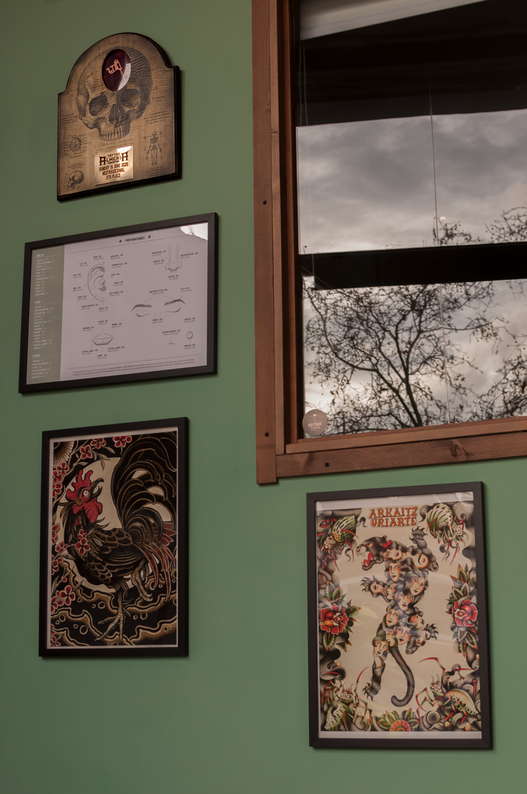 Estudio de tatuajes collado villalba