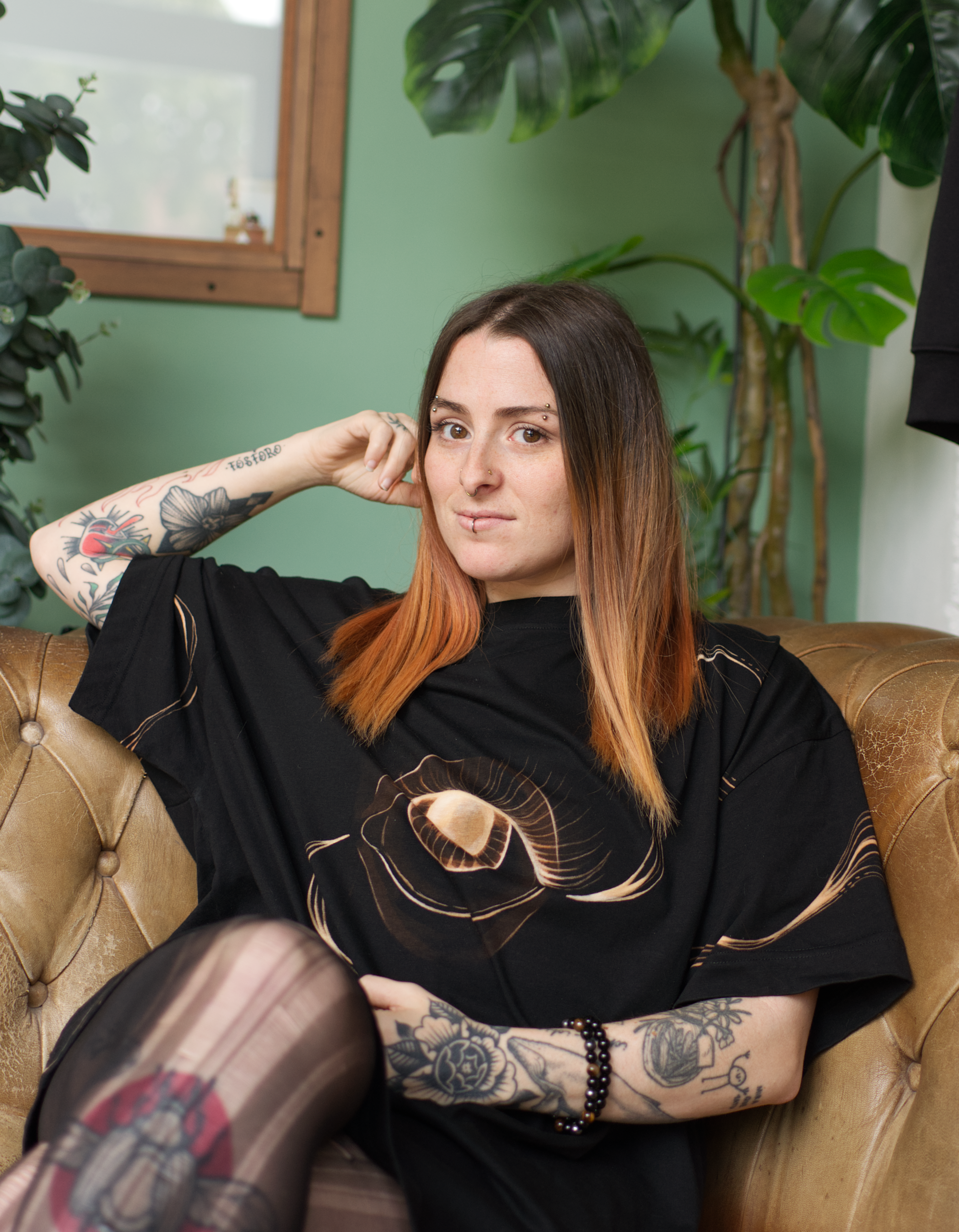 Foto de la tatuadora Piniatizada Tattoo